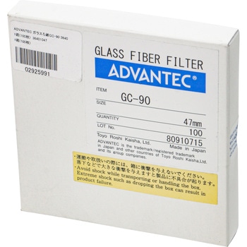 GC-90玻璃滤纸ADVANTEC东洋36401045